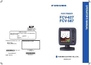 Handleiding Furuno FCV-587 Fishfinder