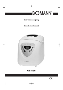 Handleiding Bomann CB 566 Broodbakmachine