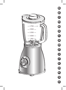 Rokasgrāmata Tefal BL850D38 Blenderis