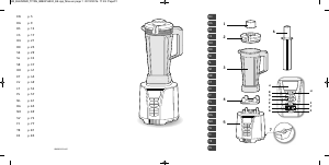 Kasutusjuhend Tefal BL936E38 Blender