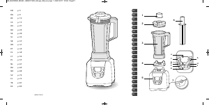 Priručnik Tefal BL935E38 Blender