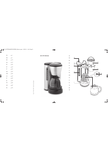 Manuale Tefal CM430D31 Express Macchina da caffè