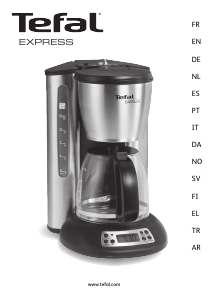 Brugsanvisning Tefal CI115510 Express Kaffemaskine