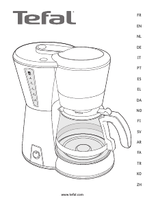 Manual de uso Tefal CM308130 Máquina de café