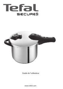 Manual Tefal P2500733 Secure 5 Oala presiune