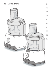 Manual de uso Tefal DO303E70 StoreInn Robot de cocina