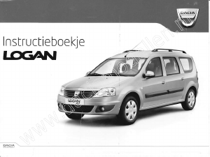 Handleiding Dacia Logan (2009)