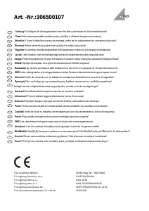 Manuale Trio 306500107 Cosinus Lampada