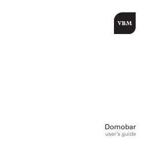 Handleiding Vibiemme Domobar Espresso-apparaat