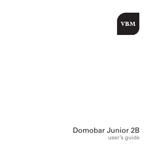 Handleiding Vibiemme Domobar Junior 2B Espresso-apparaat