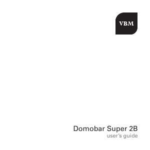 Handleiding Vibiemme Domobar Super 2B Espresso-apparaat