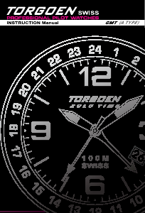 Mode d’emploi Torgoen T25BL41SV Montre