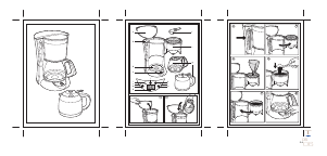 Bruksanvisning Tefal CI210510 Kaffemaskin