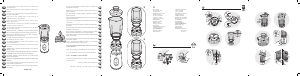 Használati útmutató Tefal BL130A38 Turmixgép