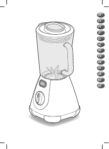 Manuale Tefal BL233838 Frullatore