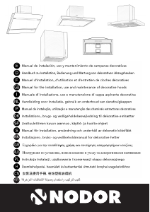 Manual Nodor Isla Ártica Cooker Hood