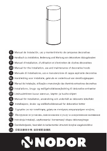 Manuale Nodor Isla Sol Cappa da cucina