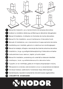 Руководство Nodor Scale Кухонная вытяжка