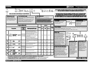 Bedienungsanleitung Bauknecht GSI Platinum 4 PT Geschirrspüler