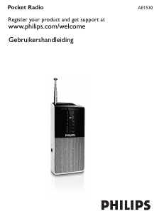Handleiding Philips AE1530 Radio