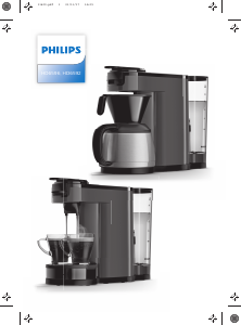 Bedienungsanleitung Philips HD6596 Kaffeemaschine