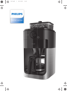 Mode d’emploi Philips HD7767 Cafetière