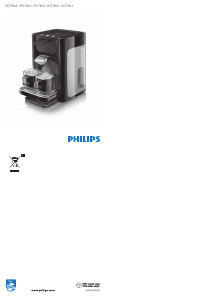 Handleiding Philips HD7865 Senseo Koffiezetapparaat