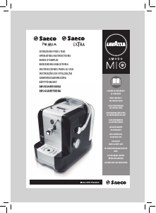 Handleiding Saeco RI9577 Lavazza Amodo Mio Koffiezetapparaat