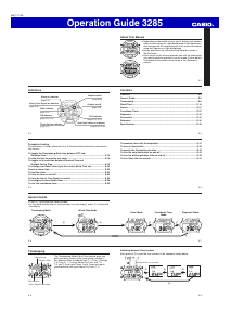 Handleiding Casio G-Shock G-8900A-1ER Horloge