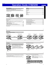 Handleiding Casio Collection AE-1000W-1BVEF Horloge