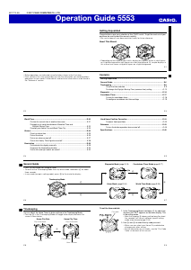 Handleiding Casio G-Shock GST-400G-1A9ER Horloge