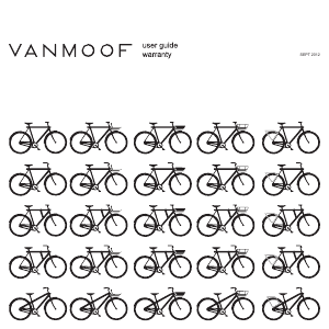 Manual VANMOOF M2 Bicycle