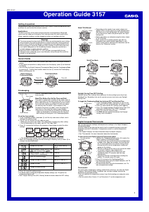 Manual Casio Collection SGW-100-2BER Watch