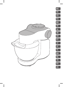 Használati útmutató Tefal QB300138 Konyhai robotgép