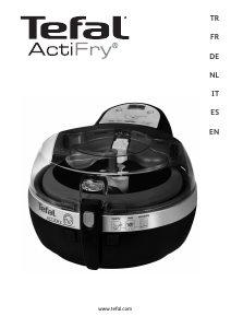 Kullanım kılavuzu Tefal GH806015 ActiFry Fritöz