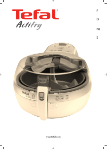 Manuale Tefal FZ700233 ActiFry Friggitrice