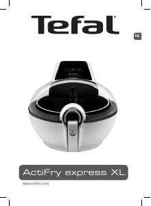 Handleiding Tefal AH951815 ActiFry Express XL Friteuse