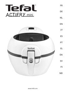 Bruksanvisning Tefal FZ200015 ActiFry Mini Fritös