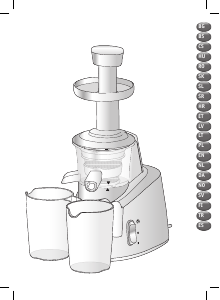 Bruksanvisning Tefal ZC255B38 Saftpresse