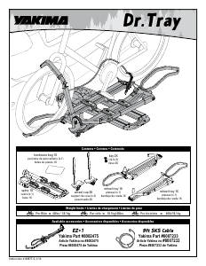 Manual Yakima Dr.Tray Bicycle Carrier