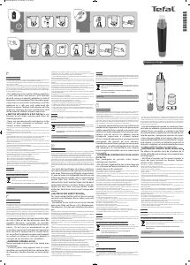 Manual Tefal MP2015F0 Conjunto de manicure-pedicure