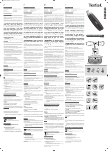 Manual de uso Tefal MP3205F0 Set de manicura-pedicura