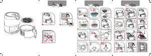 Manual de uso Tefal EY201D15 Easy Fry Classic Freidora