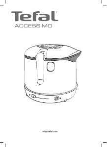 Manual de uso Tefal FF104430 Accessimo Freidora