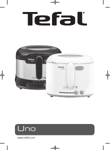 Εγχειρίδιο Tefal FF123130 Uno Φριτέζα