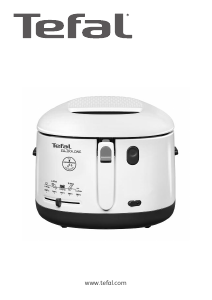 Manual de uso Tefal FF160815 Filtra One Freidora