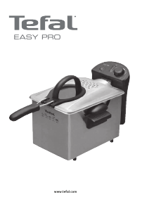 Manuale Tefal FR101531 Easy Pro Friggitrice