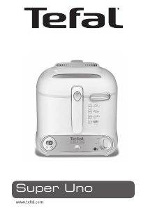 Manual de uso Tefal FR300130 Super Uno Freidora