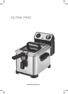 Manuál Tefal FR511170 Filtra Pro Fritéza