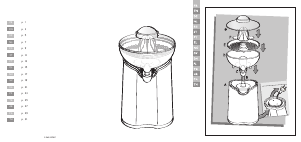 Bruksanvisning Tefal ZP600031 Citruspress